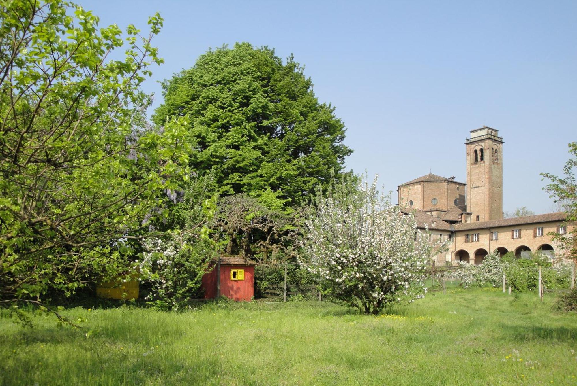 Agriturismo Santa Maria Bressanoro Castelleone Exterior foto