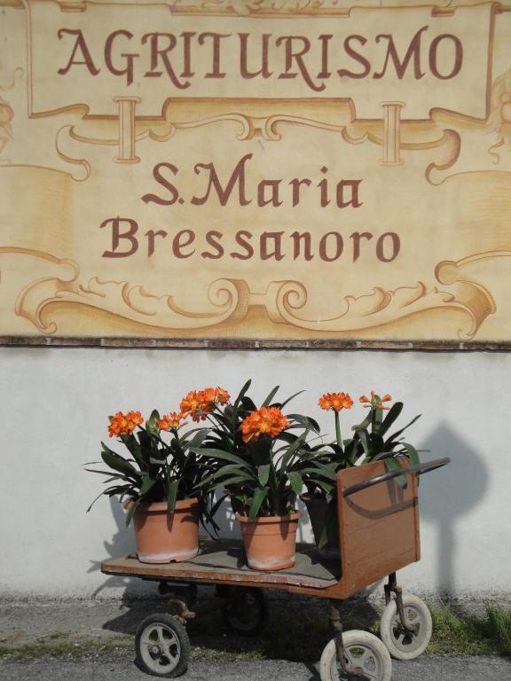 Agriturismo Santa Maria Bressanoro Castelleone Exterior foto