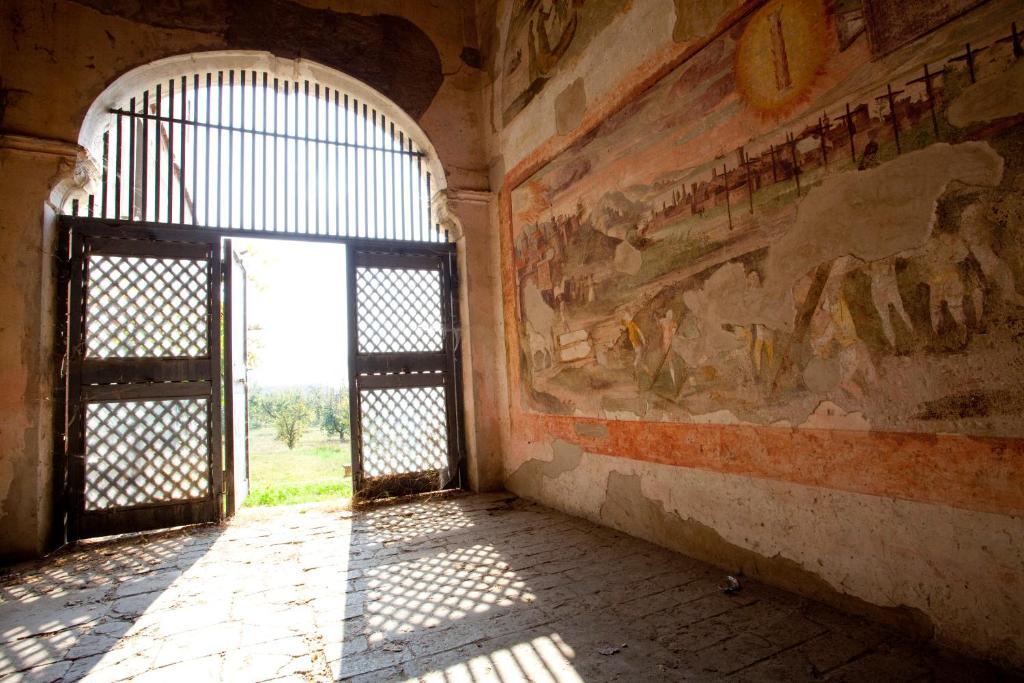 Agriturismo Santa Maria Bressanoro Castelleone Exterior foto