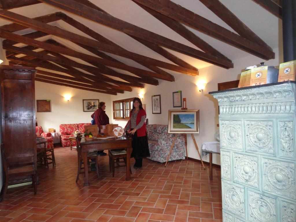 Agriturismo Santa Maria Bressanoro Castelleone Exterior foto
